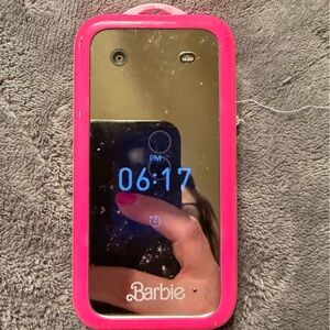 Barbie Flip Phone